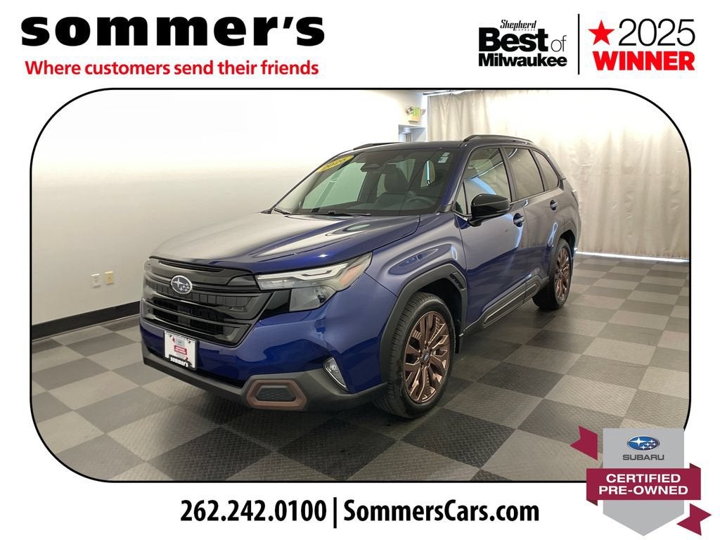 2026 Subaru Forester Sport