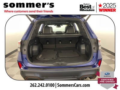 2026 Subaru Forester Sport