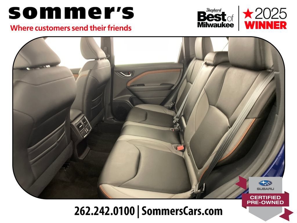 2026 Subaru Forester Sport