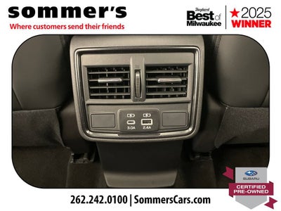 2026 Subaru Forester Sport