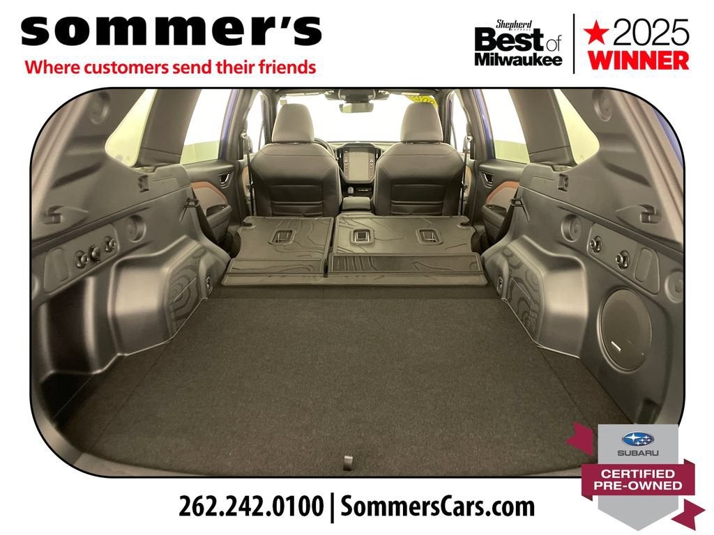 2026 Subaru Forester Sport