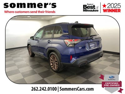 2026 Subaru Forester Sport