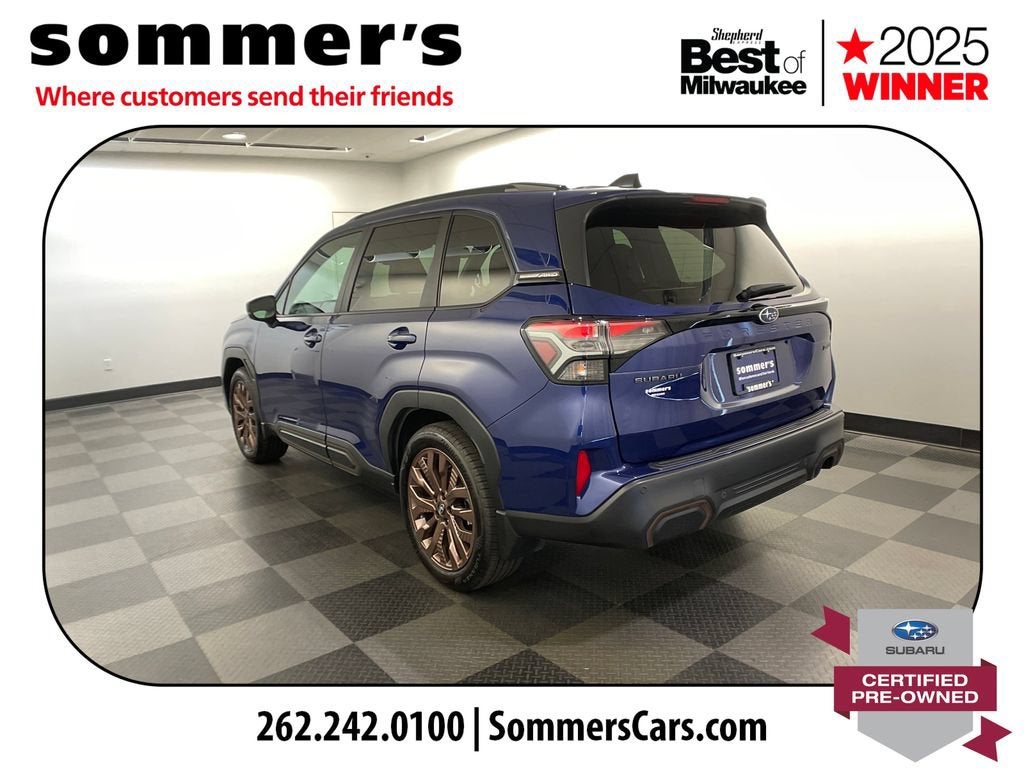 2026 Subaru Forester Sport