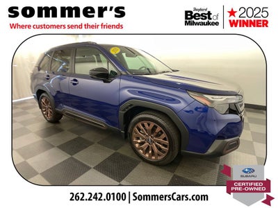 2026 Subaru Forester Sport