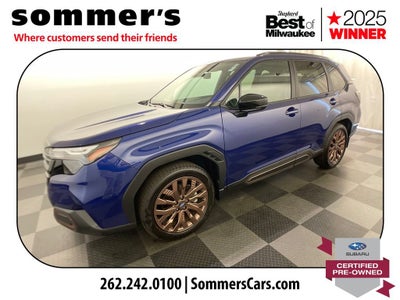 2026 Subaru Forester Sport