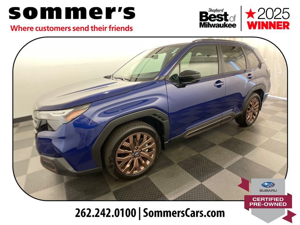 2026 Subaru Forester Sport