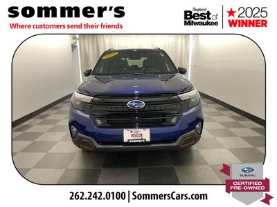 2026 Subaru Forester Sport