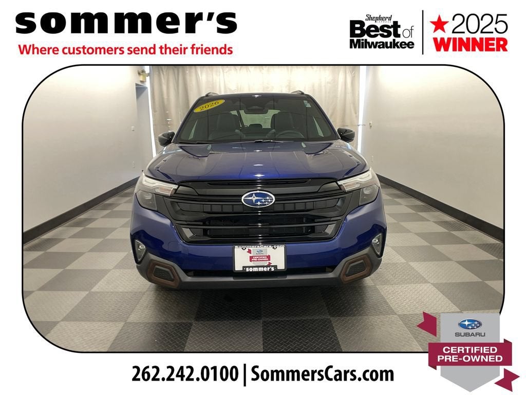 2026 Subaru Forester Sport