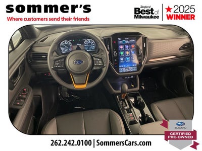 2026 Subaru Forester Wilderness