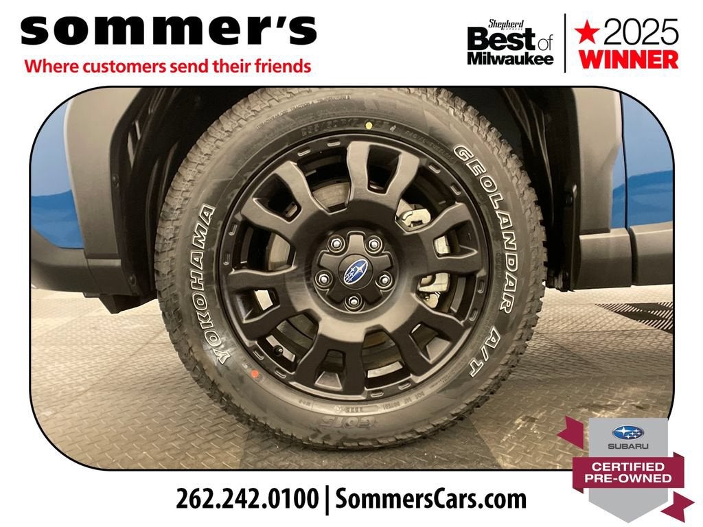 2026 Subaru Forester Wilderness
