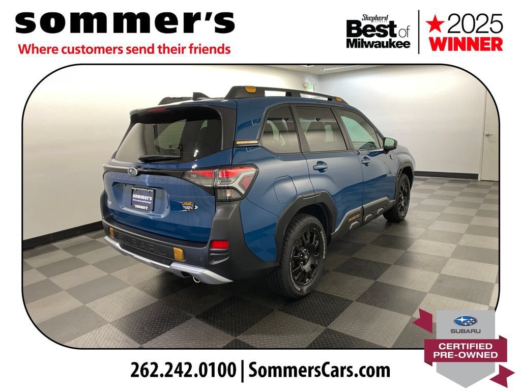 2026 Subaru Forester Wilderness