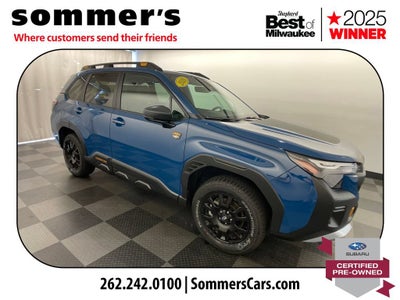 2026 Subaru Forester Wilderness