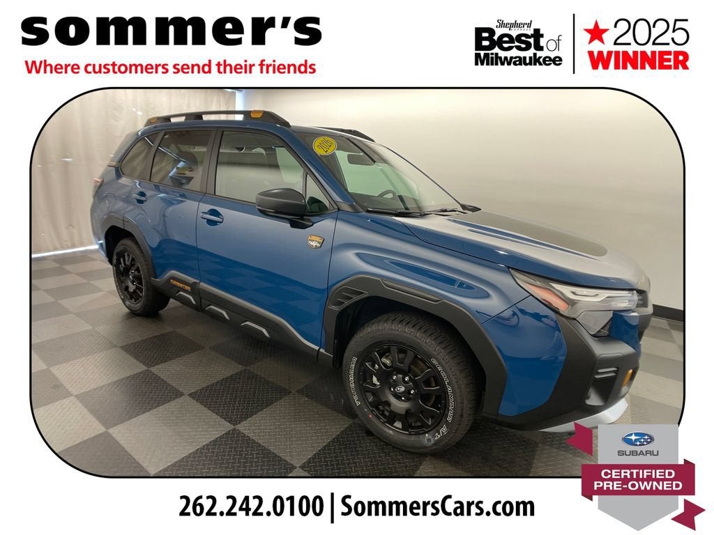 2026 Subaru Forester Wilderness