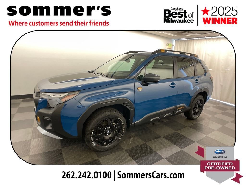 2026 Subaru Forester Wilderness