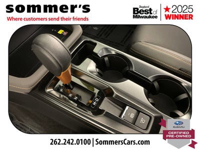 2026 Subaru Forester Wilderness