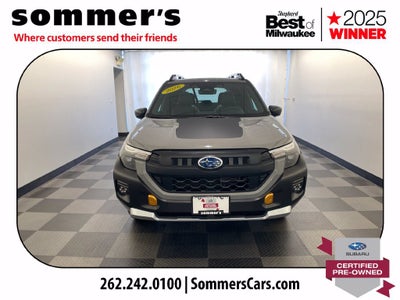 2026 Subaru Forester Wilderness