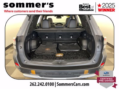 2026 Subaru Forester Wilderness