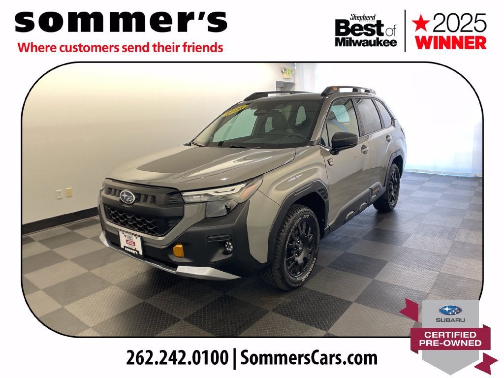 2026 Subaru Forester Wilderness