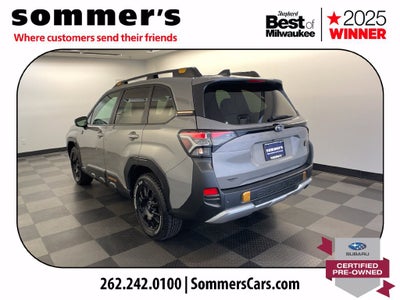 2026 Subaru Forester Wilderness