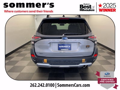 2026 Subaru Forester Wilderness