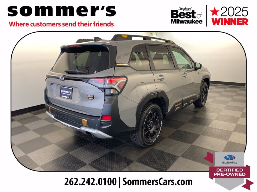2026 Subaru Forester Wilderness