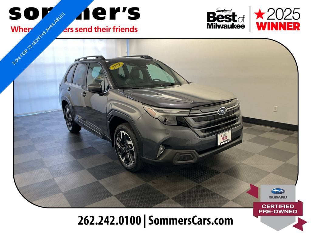 2026 Subaru Forester Limited
