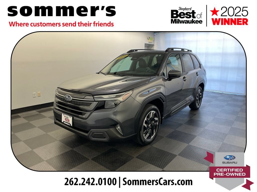 2026 Subaru Forester Limited