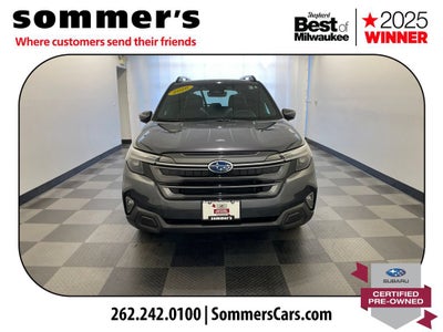 2026 Subaru Forester Limited