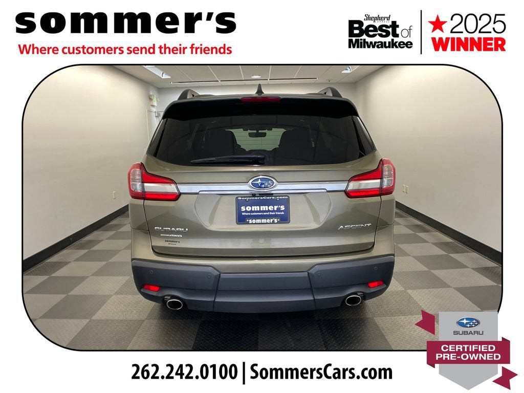 2022 Subaru Ascent Premium