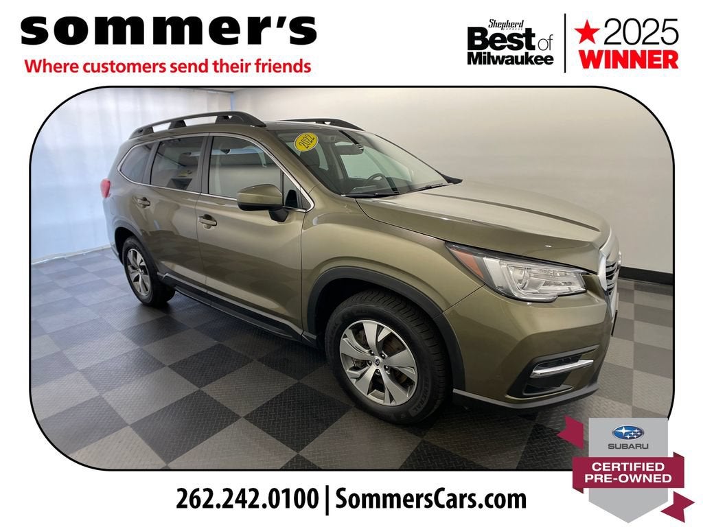 2022 Subaru Ascent Premium