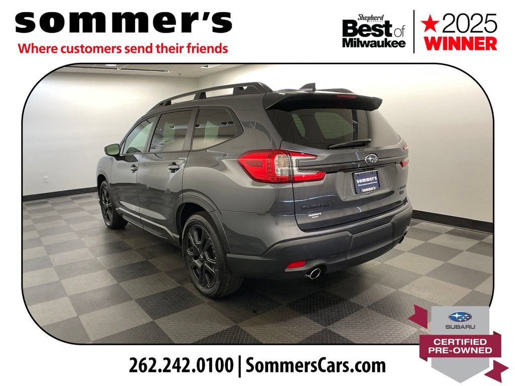 2025 Subaru Ascent Onyx Edition