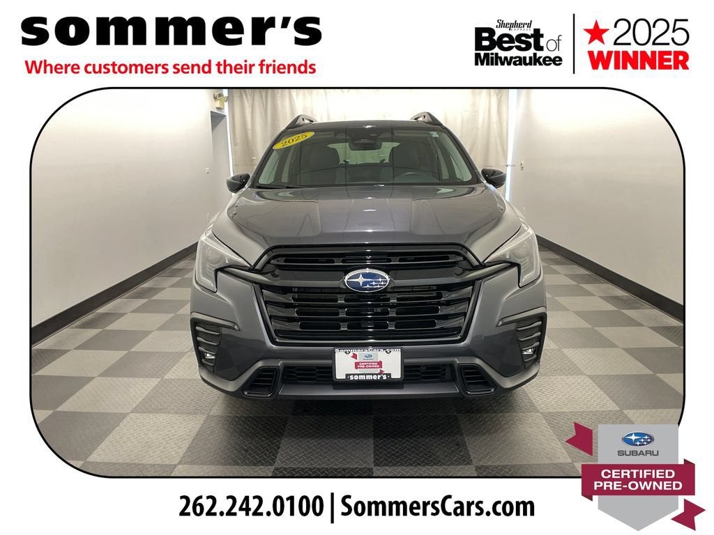 2025 Subaru Ascent Onyx Edition