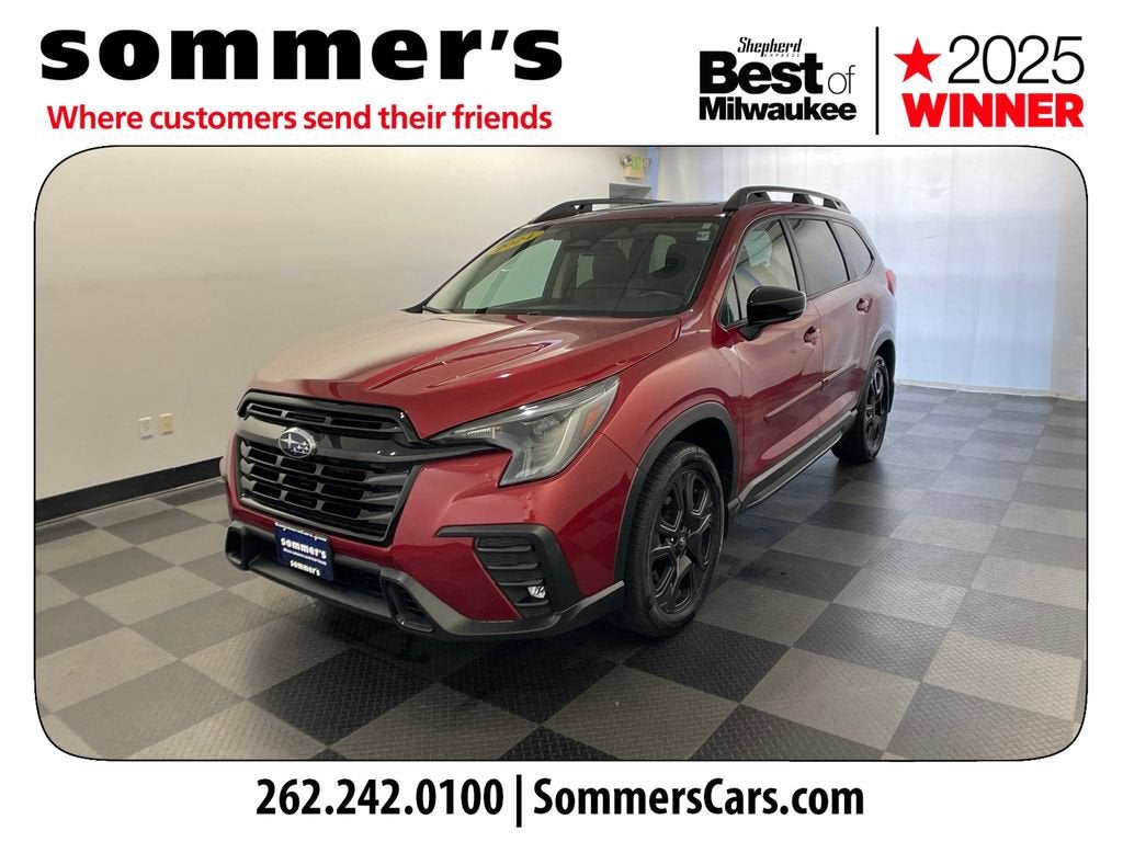 2024 Subaru Ascent Onyx Edition