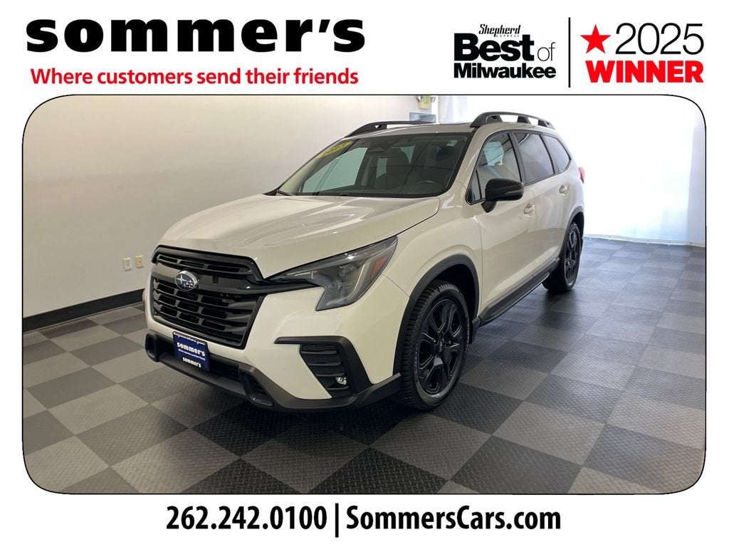 2023 Subaru Ascent Onyx Edition