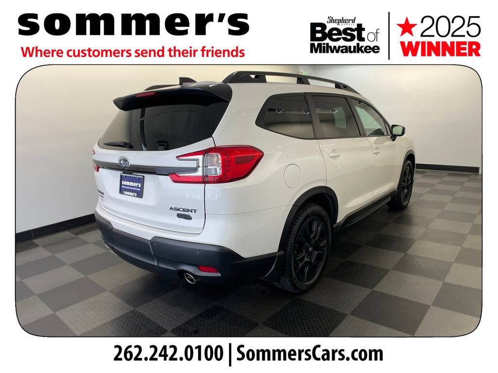 2023 Subaru Ascent Onyx Edition
