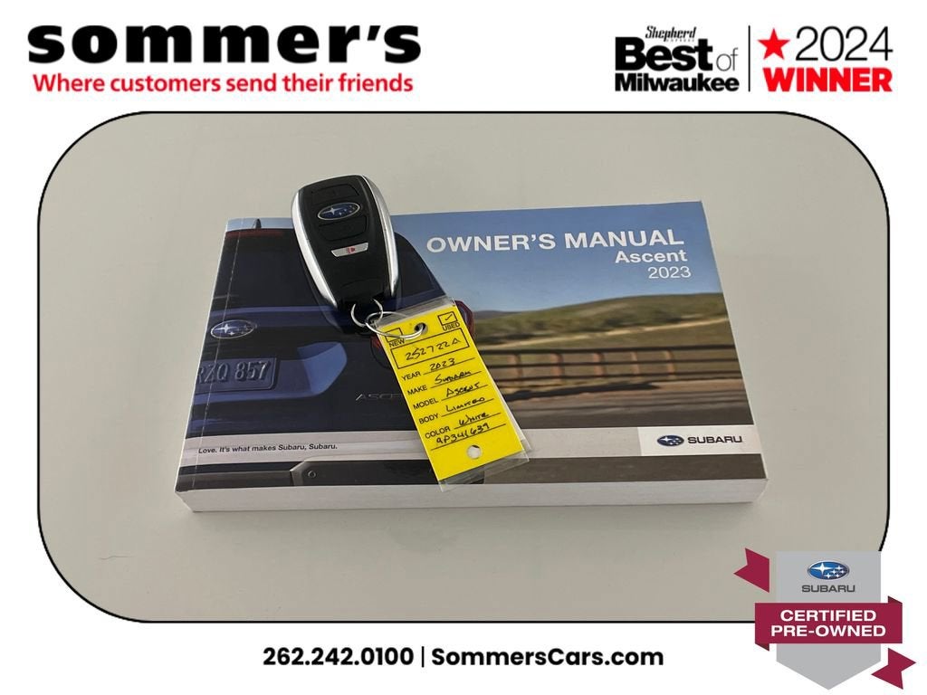 2023 Subaru Ascent Limited