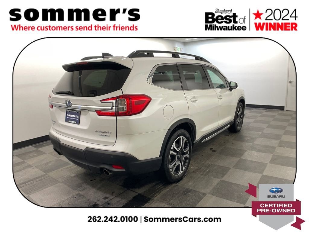 2023 Subaru Ascent Limited