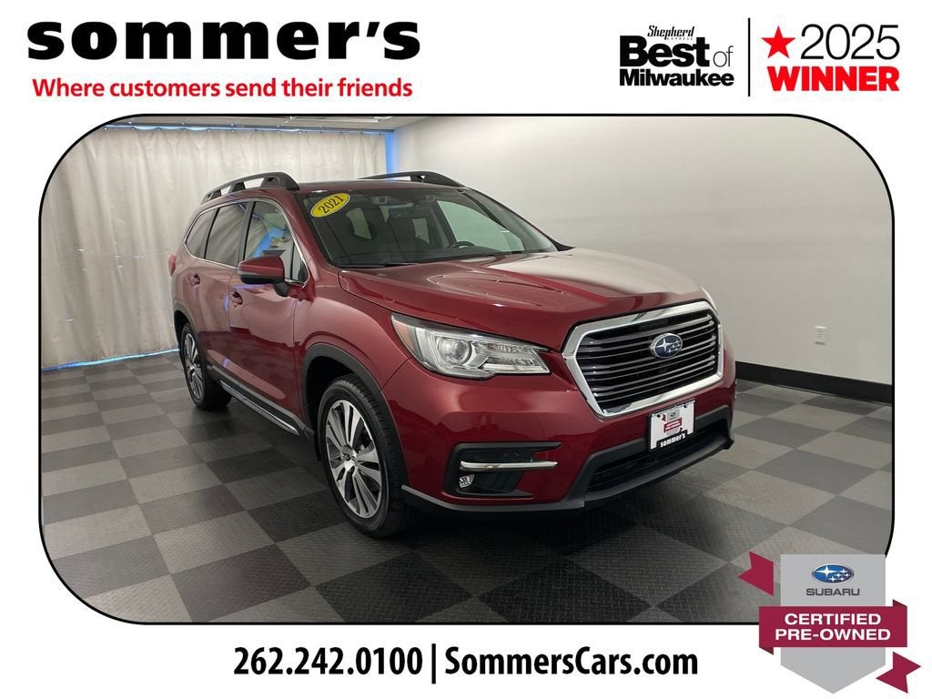 2021 Subaru Ascent Limited