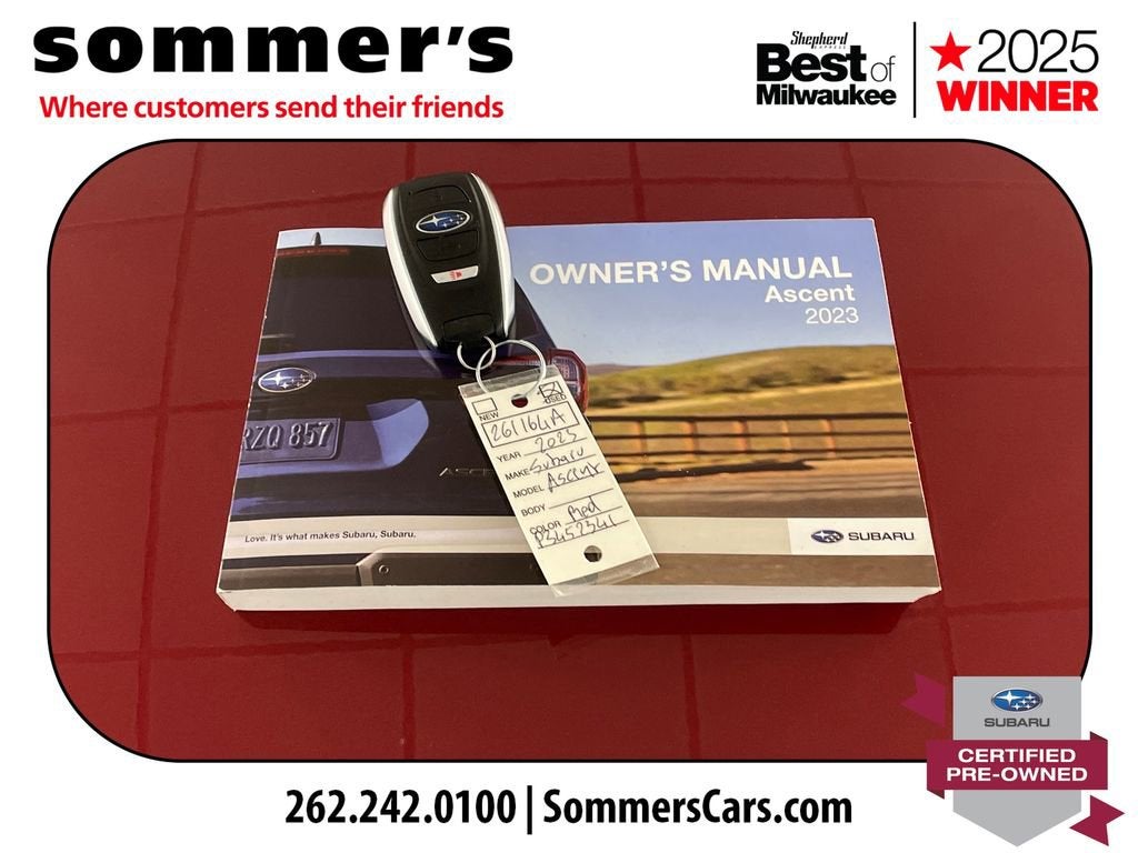 2023 Subaru Ascent Limited