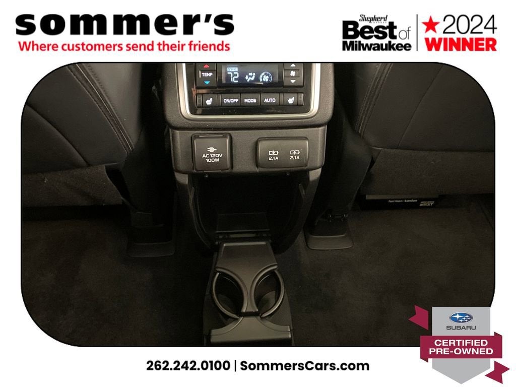 2022 Subaru Ascent Touring