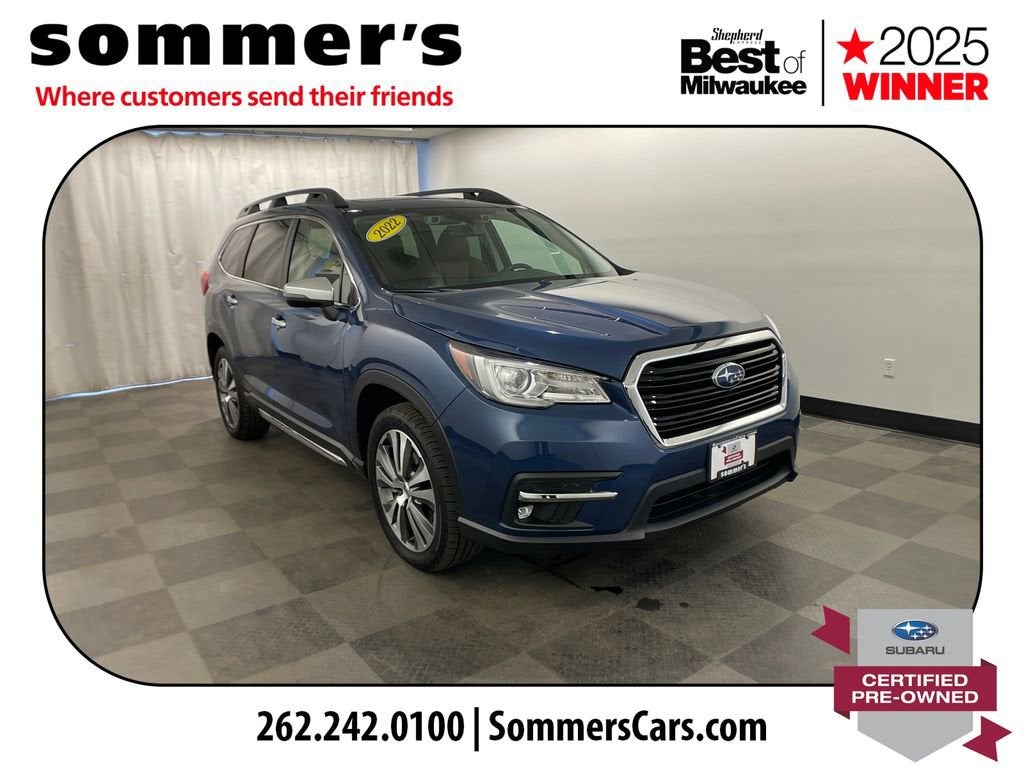2022 Subaru Ascent Touring