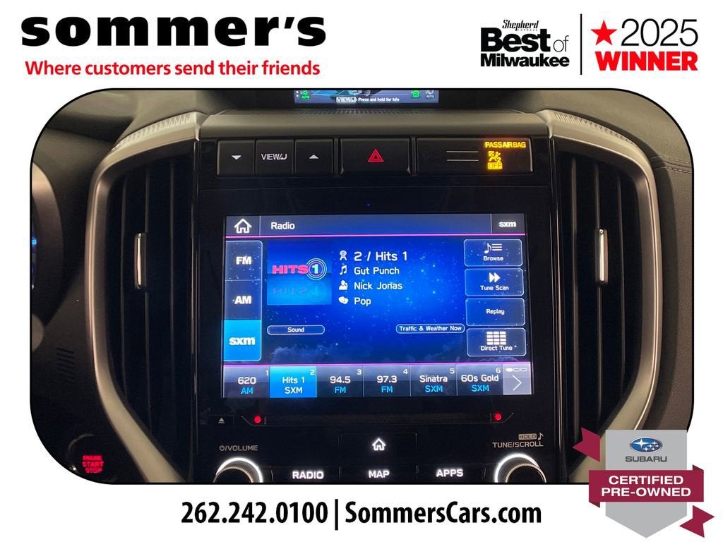 2022 Subaru Ascent Touring