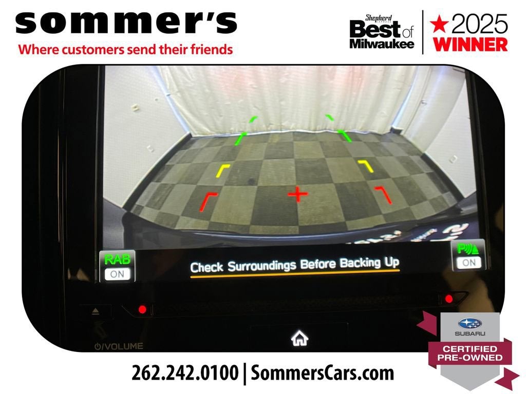 2022 Subaru Ascent Touring