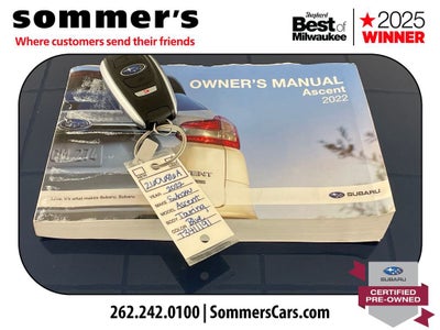 2022 Subaru Ascent Touring