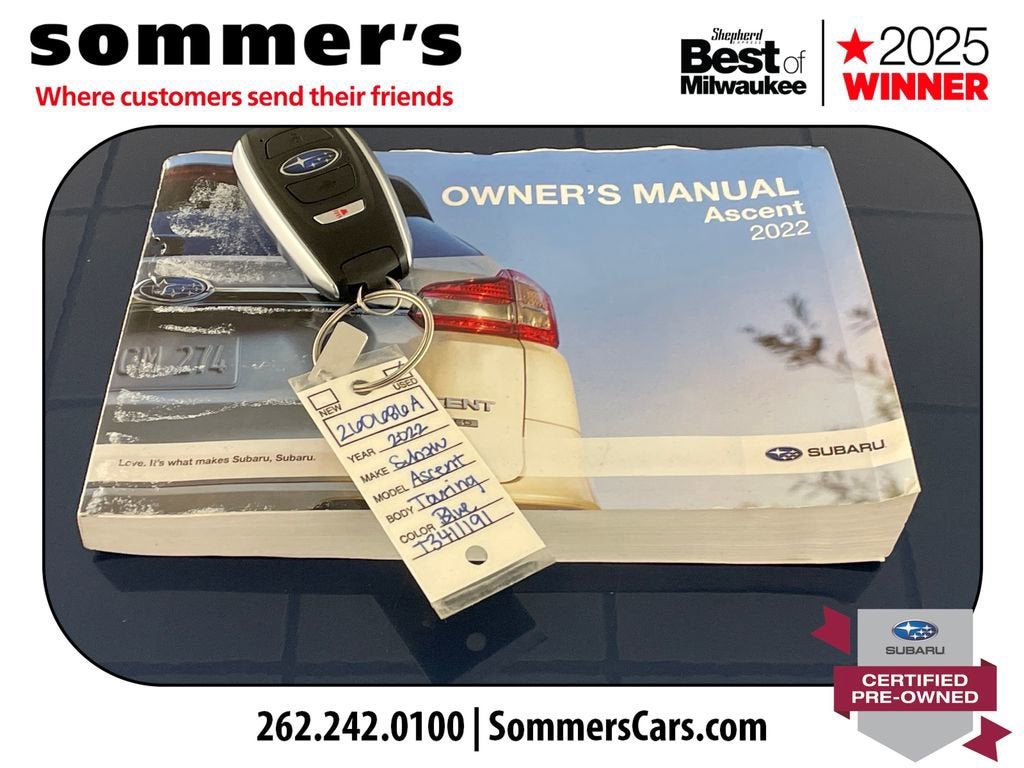 2022 Subaru Ascent Touring
