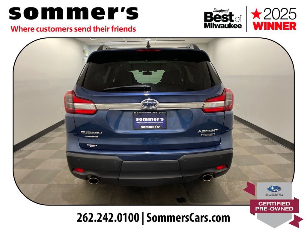 2022 Subaru Ascent Touring