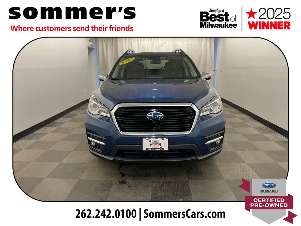 2022 Subaru Ascent Touring