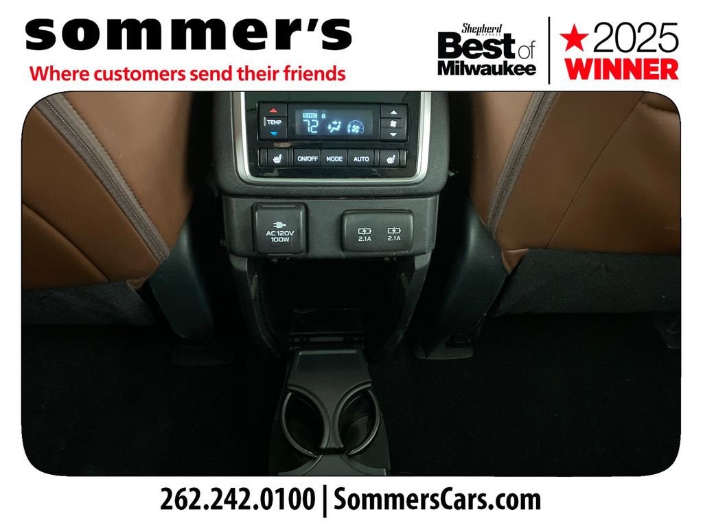 2020 Subaru Ascent Touring