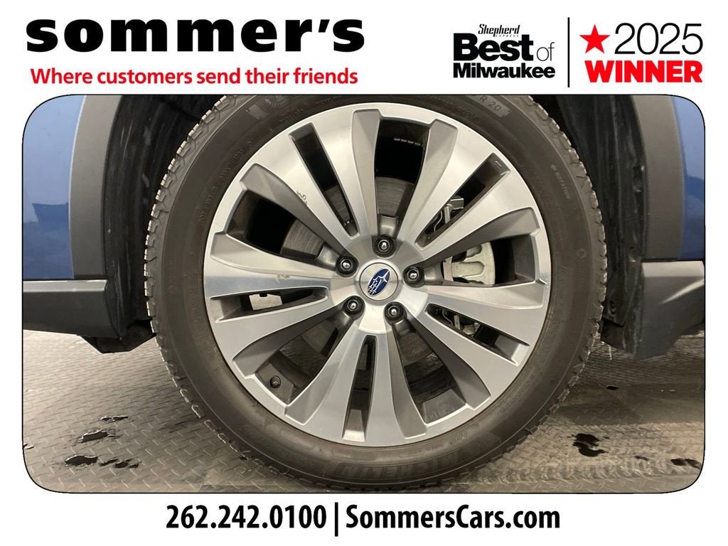 2020 Subaru Ascent Touring