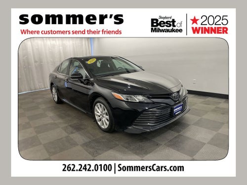 2018 Toyota Camry LE